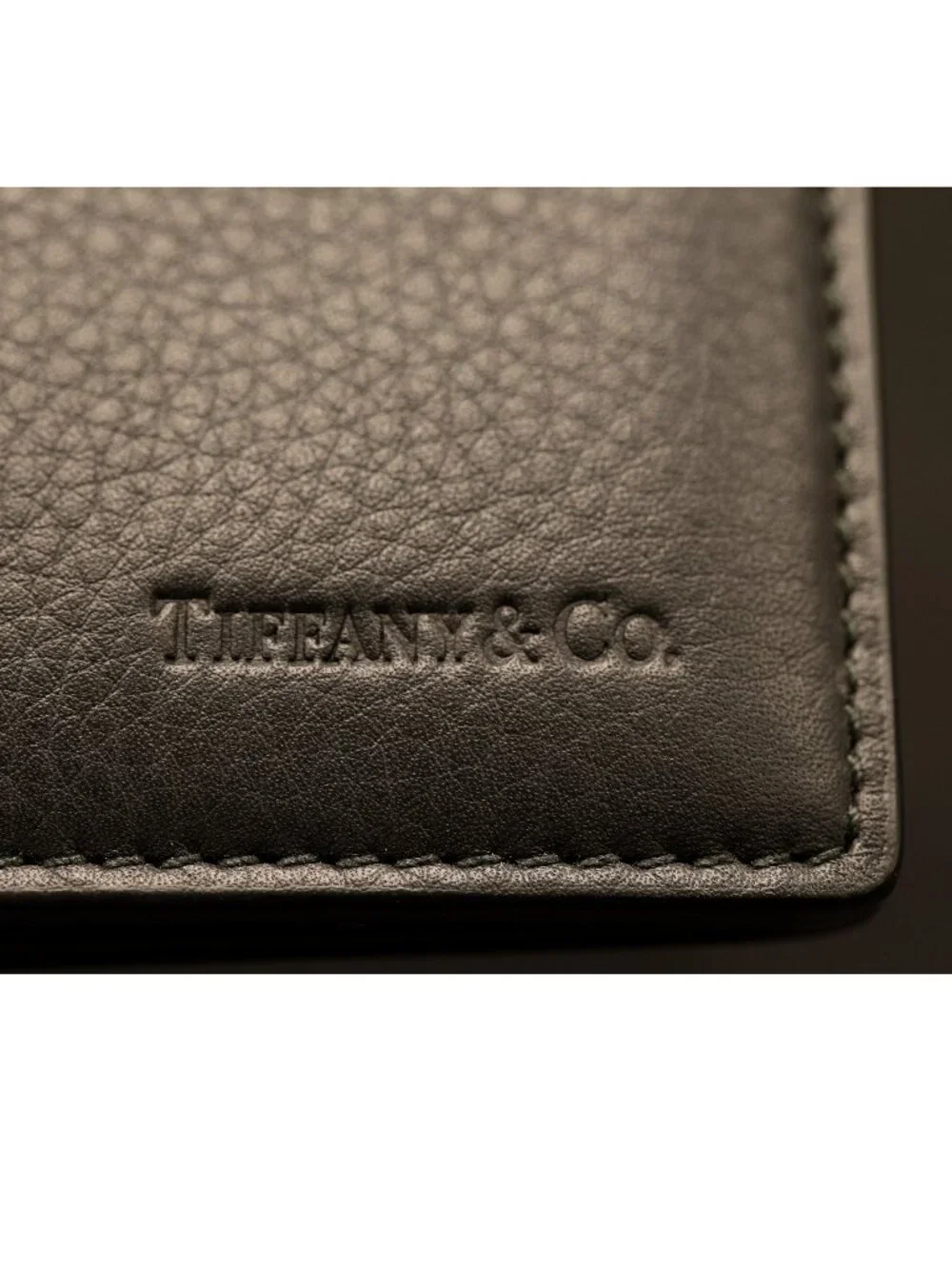 Tiffany Black Men's Wallet